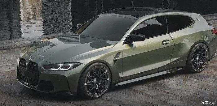 如果有bmwm4有双门猎装版