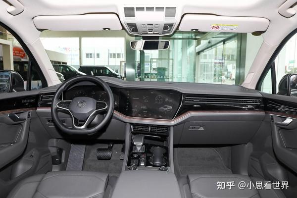 抢先看2021款大众途锐上市 到底值不值
