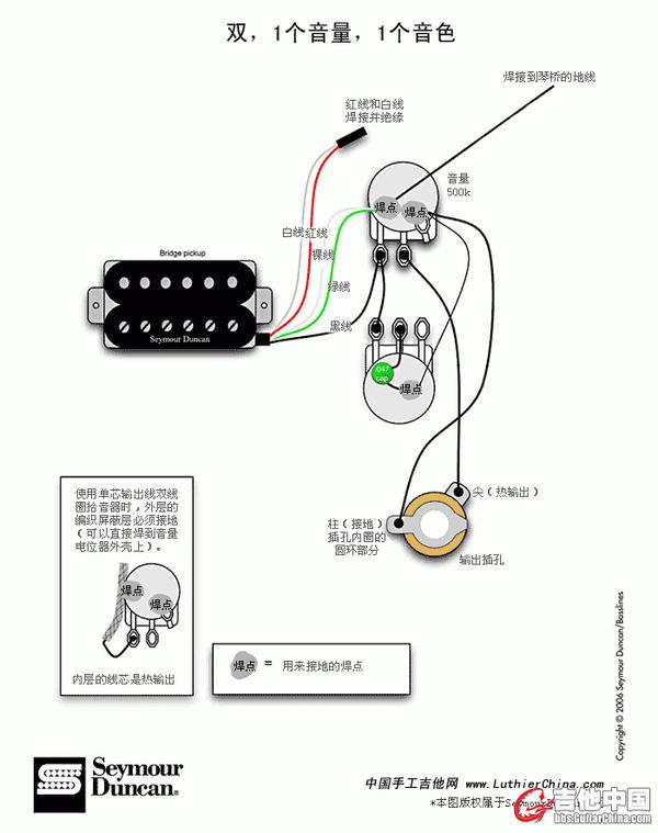 电吉他的发声,是通过拾音器上方的琴弦振动所造成的电子信号经过放大