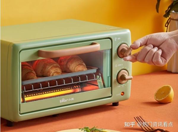 想买个小型烤箱,烘焙新手该如何选购一款高颜值,高比?