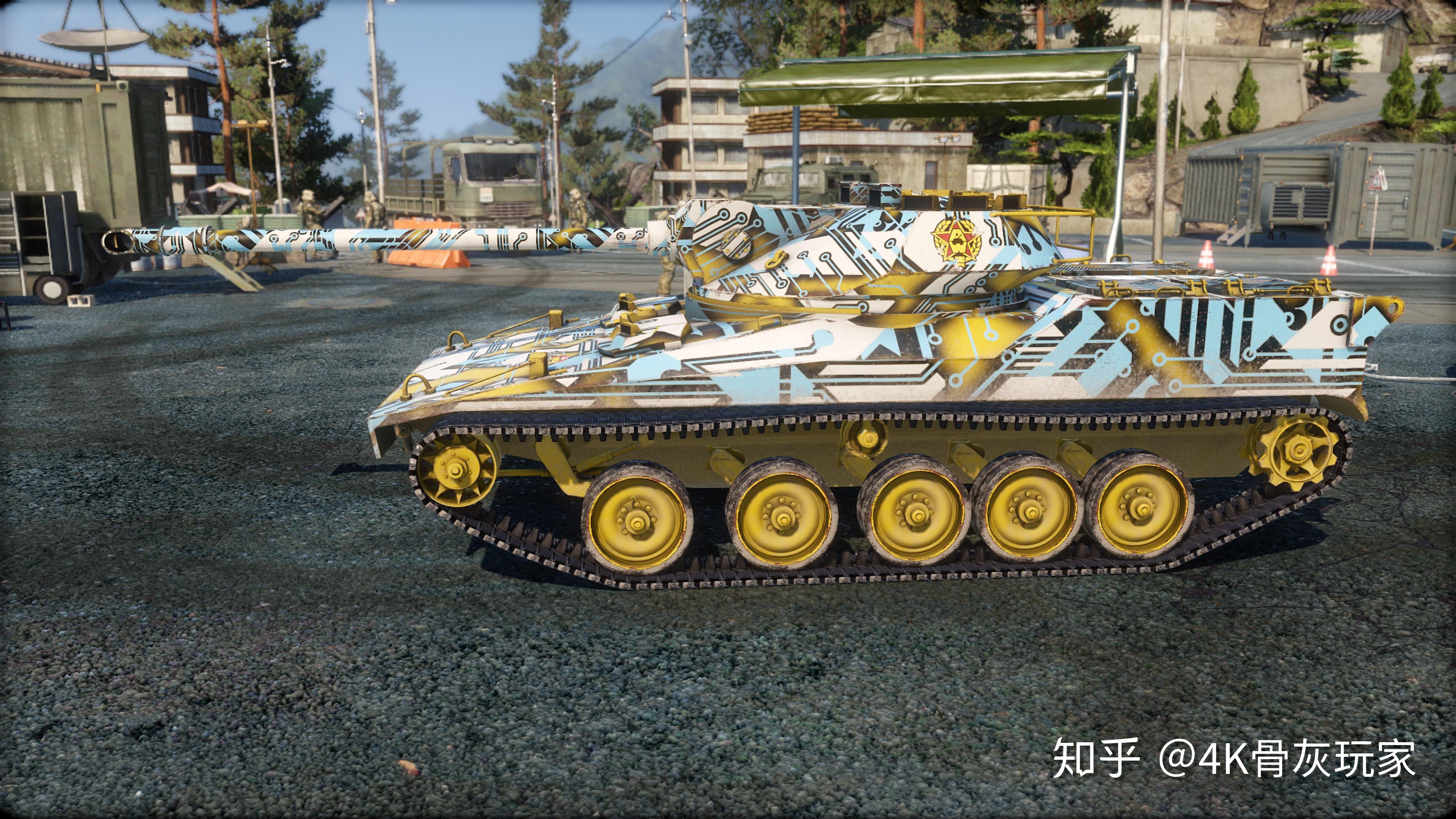 霉军快速部署部队轻型坦克rdflt轻坦实战13杀装甲战争游戏4k超清演示