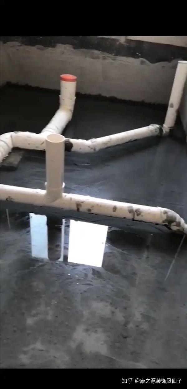 东莞装修卫生间装修怕漏水?老师傅这样做三次排水,20年不会漏