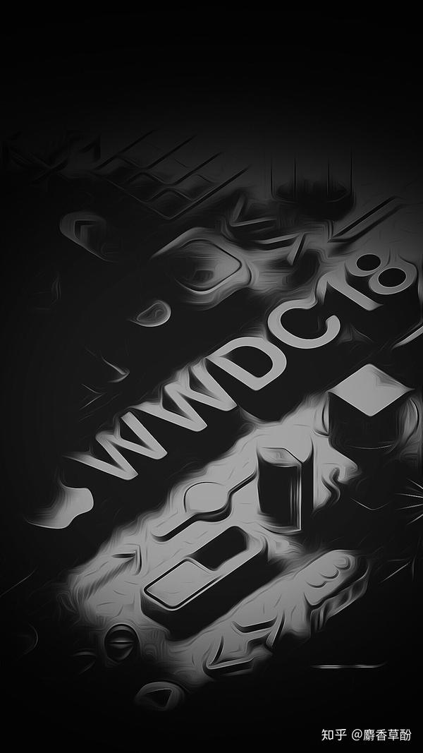 wwdc18 宣传概念照
