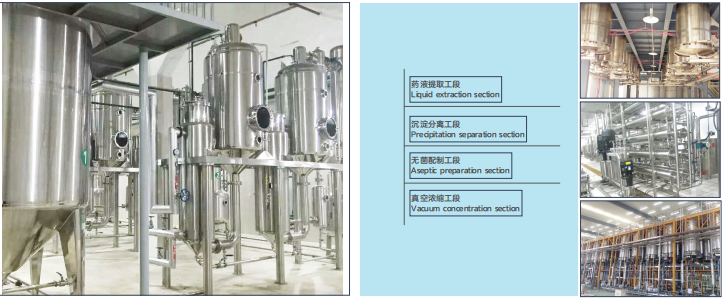 中药提取工艺车间到底应该如何设计才能保证成品质量
