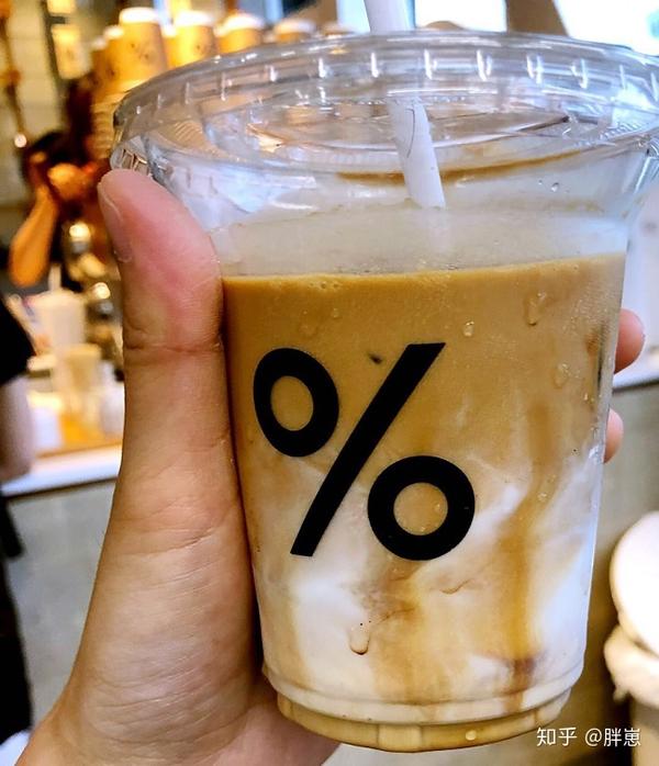 这杯咖啡拿铁不愧是推荐之首 拍照这么上镜的咖啡也只有奶茶店能媲美