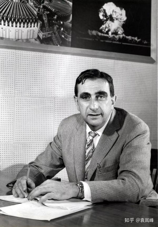 另一位参加听证会的科学家是爱德华·泰勒(edward teller,1908-2003)