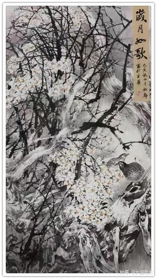 名家推介著名画家向极鄢作品欣赏