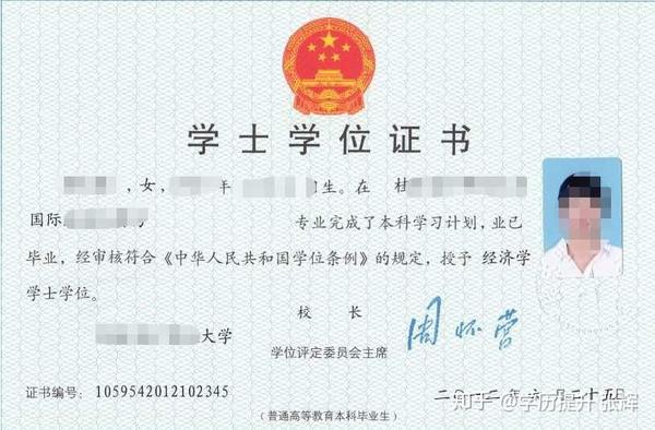涵授的学士学位证书拿不到怎么办 zhuanlan.zhihu.com