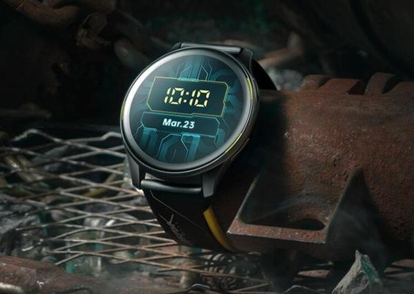 家电捡漏基努里维斯加持一加手表赛博朋克2077限定版