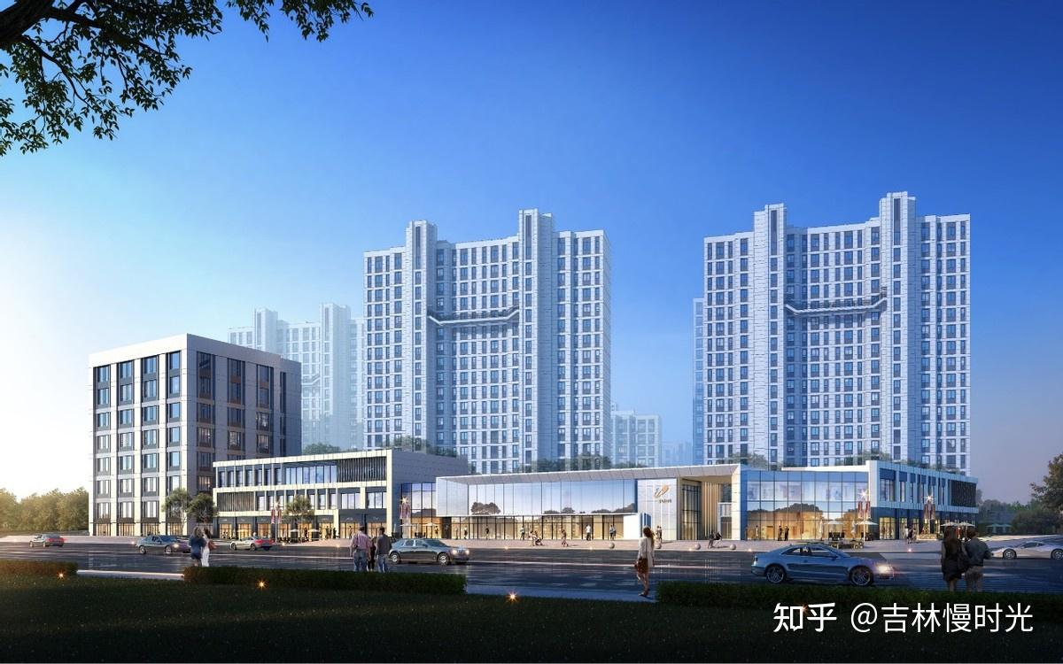 营销中心开放就这么火吉林市东山这楼盘到底有多惊艳