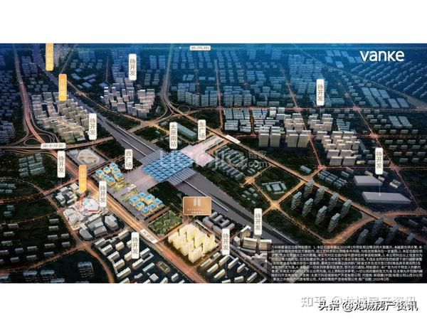万科鸟瞰图
