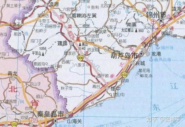 知识拓展|中国三大"走廊"地形区