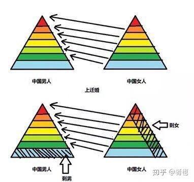 这张图不但告诉你剩女剩下的原因,剩男的原因也告诉你了.