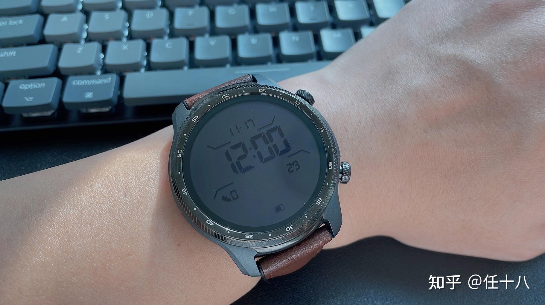 ticwatchprox智能手表实物测评ticwatchprox值不值得买