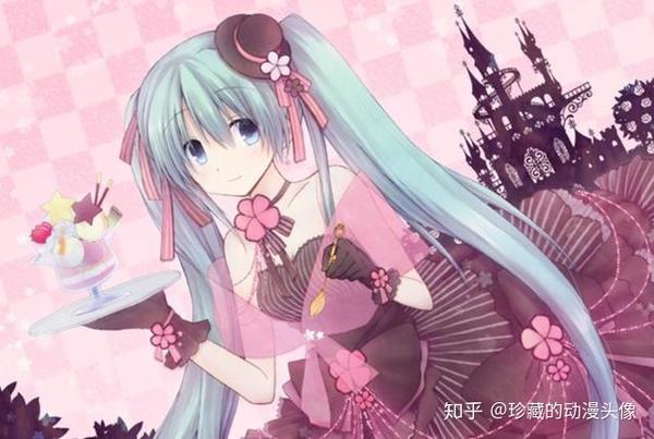 二次元动漫壁纸:初音未来,不一样的初音,不一样的音乐节奏!