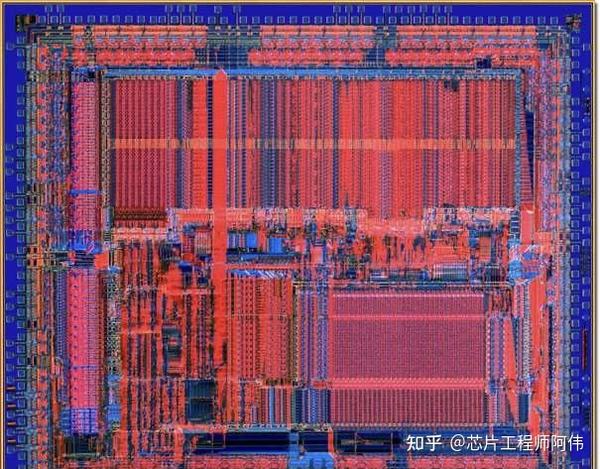 根据这些cpu芯片内部版图你能说出他们的名字吗