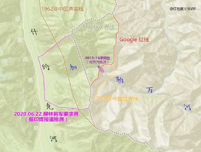 去年中印加勒万河谷之战,我方以少胜多的经典战例