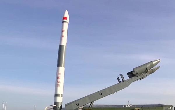 快舟一号甲火箭今天中午再发射预祝成功