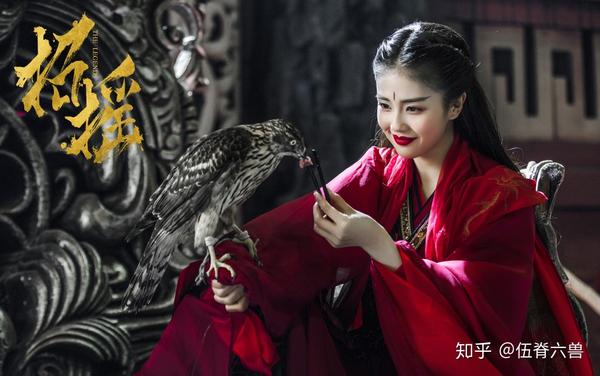 2019最惊艳的8个古装造型白鹿红衣抢镜李沁李一桐白衣太仙