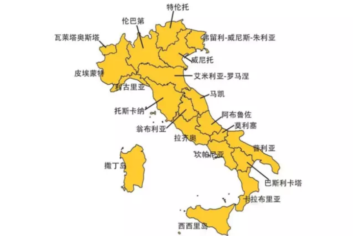 "abbbc"-意大利最经典的 5 种葡萄酒