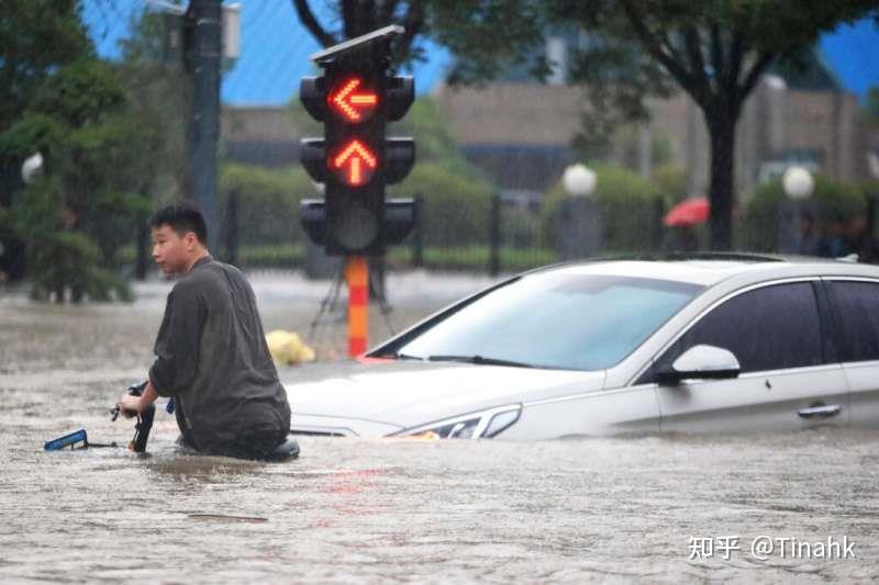 2021年郑州洪水之灾