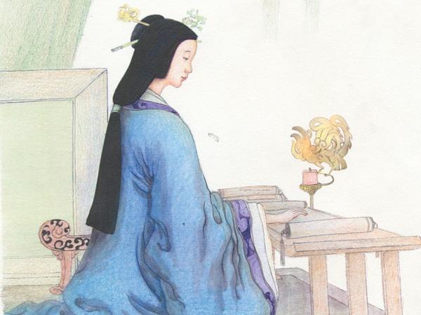 gif 动态图(21) 中国古文化元素,古人今画【多图欣赏】