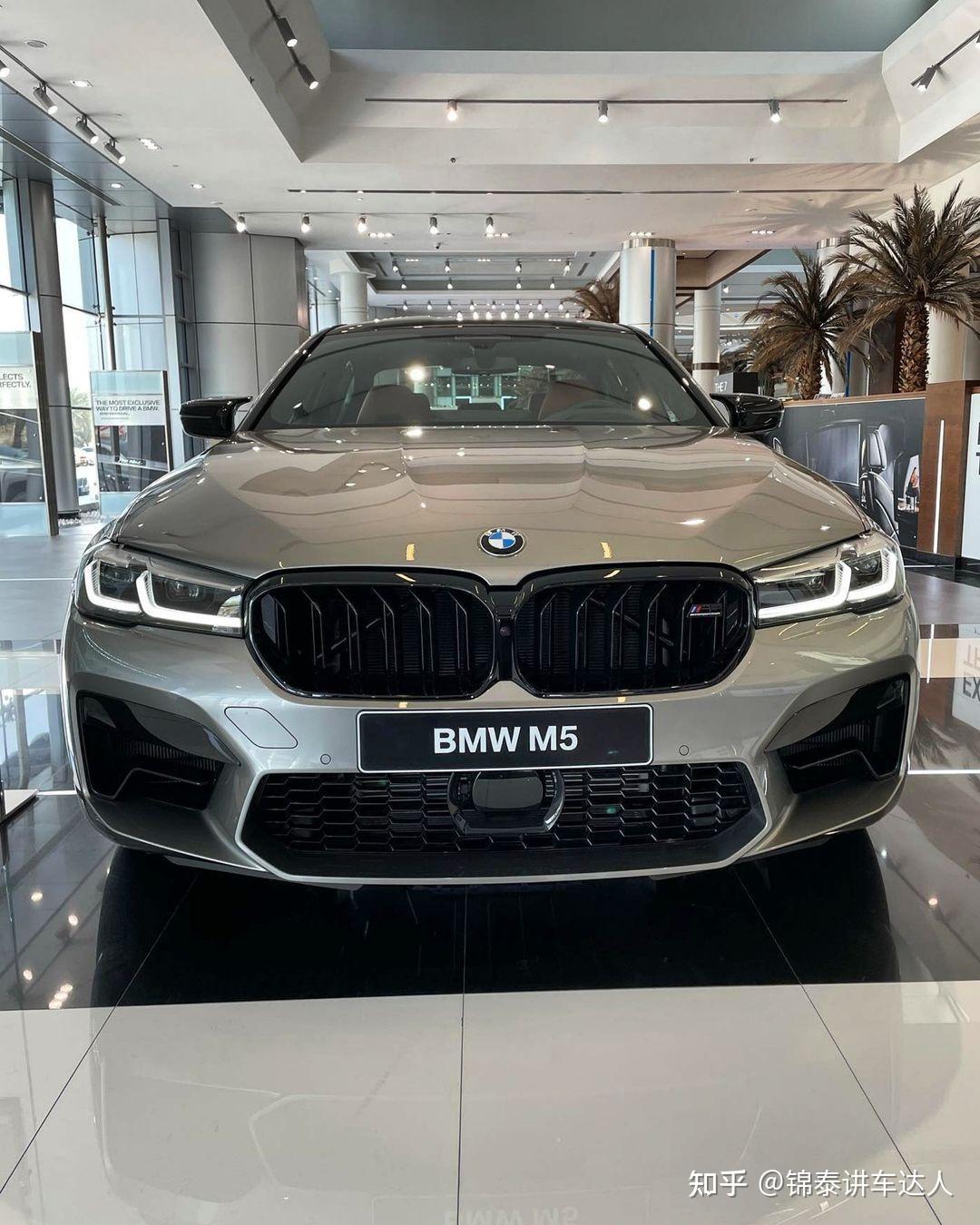新bmwm5雷霆版多宁顿灰
