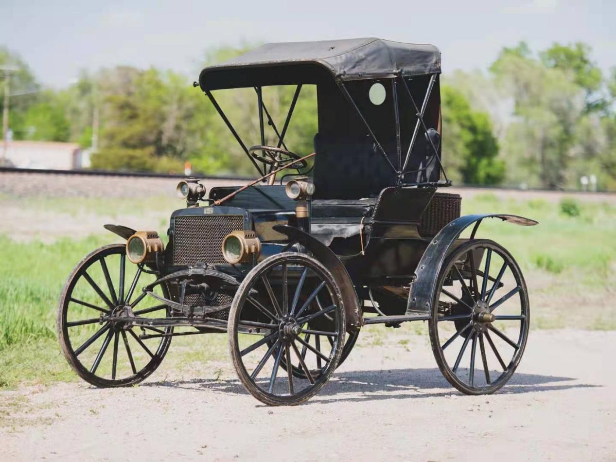 百年前的高轮马车是汽车的最早起源
