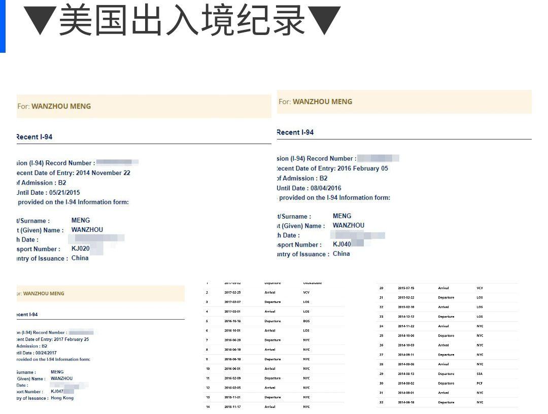 解构孟晚舟护照风波疑点