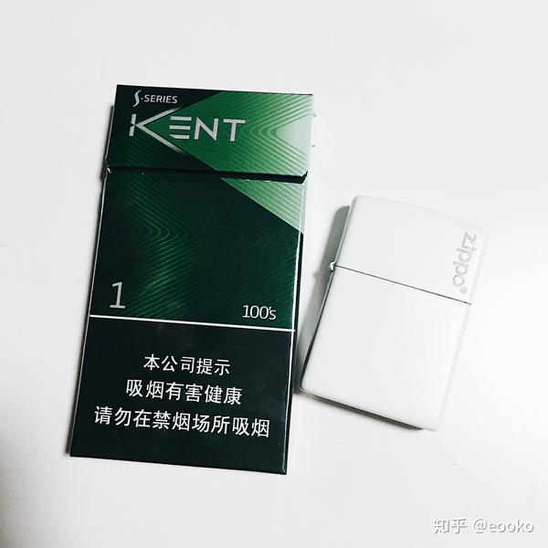 对kent这个牌子有特殊的感情,因为我抽的第一支烟就是kent的薄荷烟.