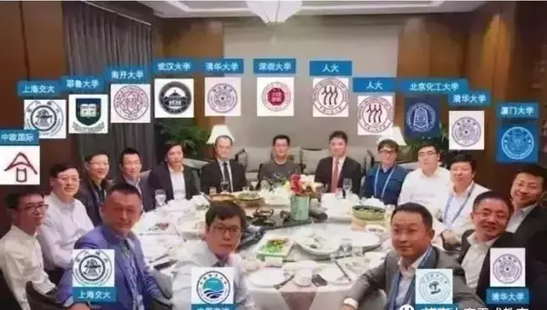 这场被称为东兴的饭局,聚集了当时各行业的顶级大佬,而且个个身价