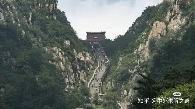 崇山峻岭那么多凭啥泰山是五岳独尊