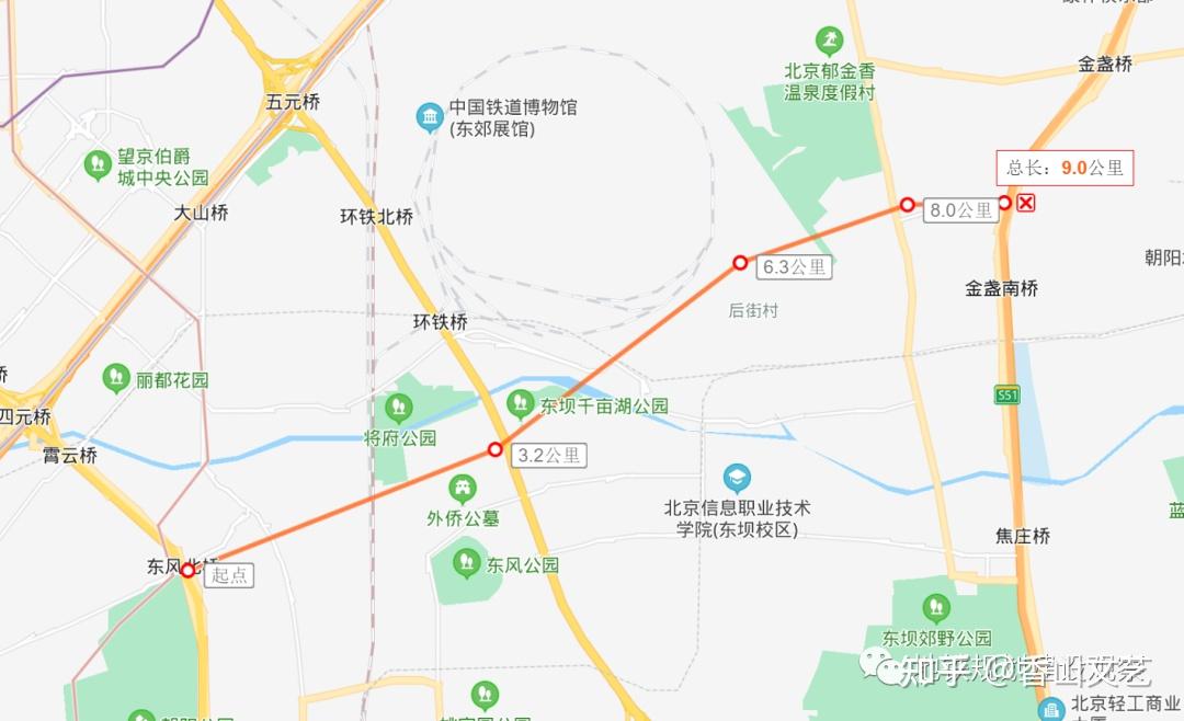 建成通车的道路只有通久路的部分路段以及丰台火车站周边路网中的几条