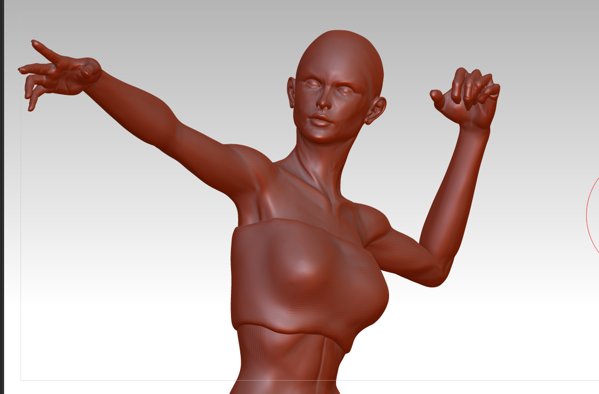 人物运动雕塑模型图3d打印下载,宣传人体动作设计三维