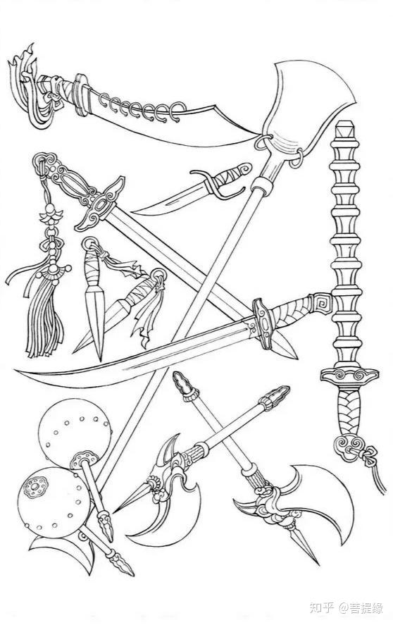 古代人物白描图谱集锦(珍藏版)