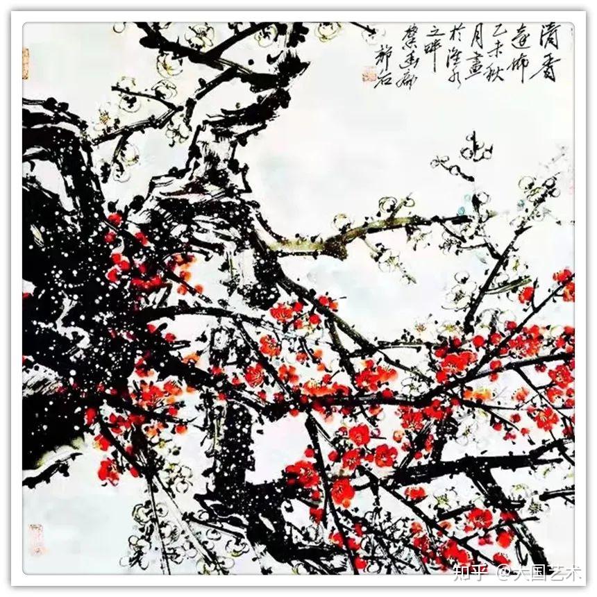 后就读于安徽艺术学院国画系,师从著名画家教授郭公达,朱松发诸先生