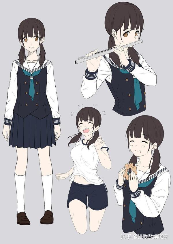 【教程】绘制水手制服的诀窍~漫画教程分享