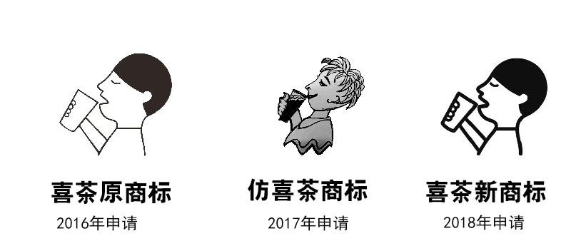 喜茶小男孩logo申请被驳回了解真相后更愤怒了