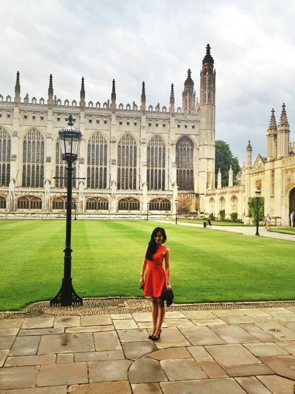 在剑桥大学 (university of cambridge) 就读是怎样一