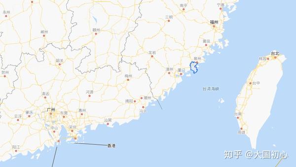 晋江位置;晋江东侧那一小块是人均gdp高于晋江的石狮市