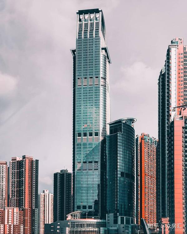 香港最美的9座高楼