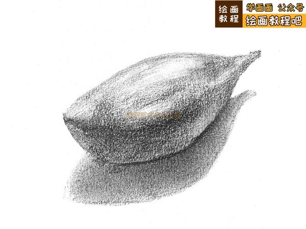 【画画教程今日内容】:素描地瓜 〉〉〉【说明】:画画教程非常
