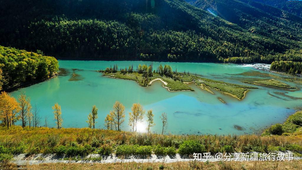 原创45天游新疆游记第6天白哈巴喀纳斯贾登峪终究不是因为湖怪来了