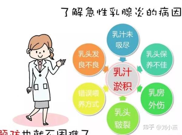 01 乳房疾病:乳腺炎 乳腺炎主要分为急性和慢性乳腺炎两种,是女性