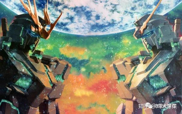 c 0097  机动战士高达nt  剧场版 ( 新安洲.原石,黄金骗钱兽来啦~) u.