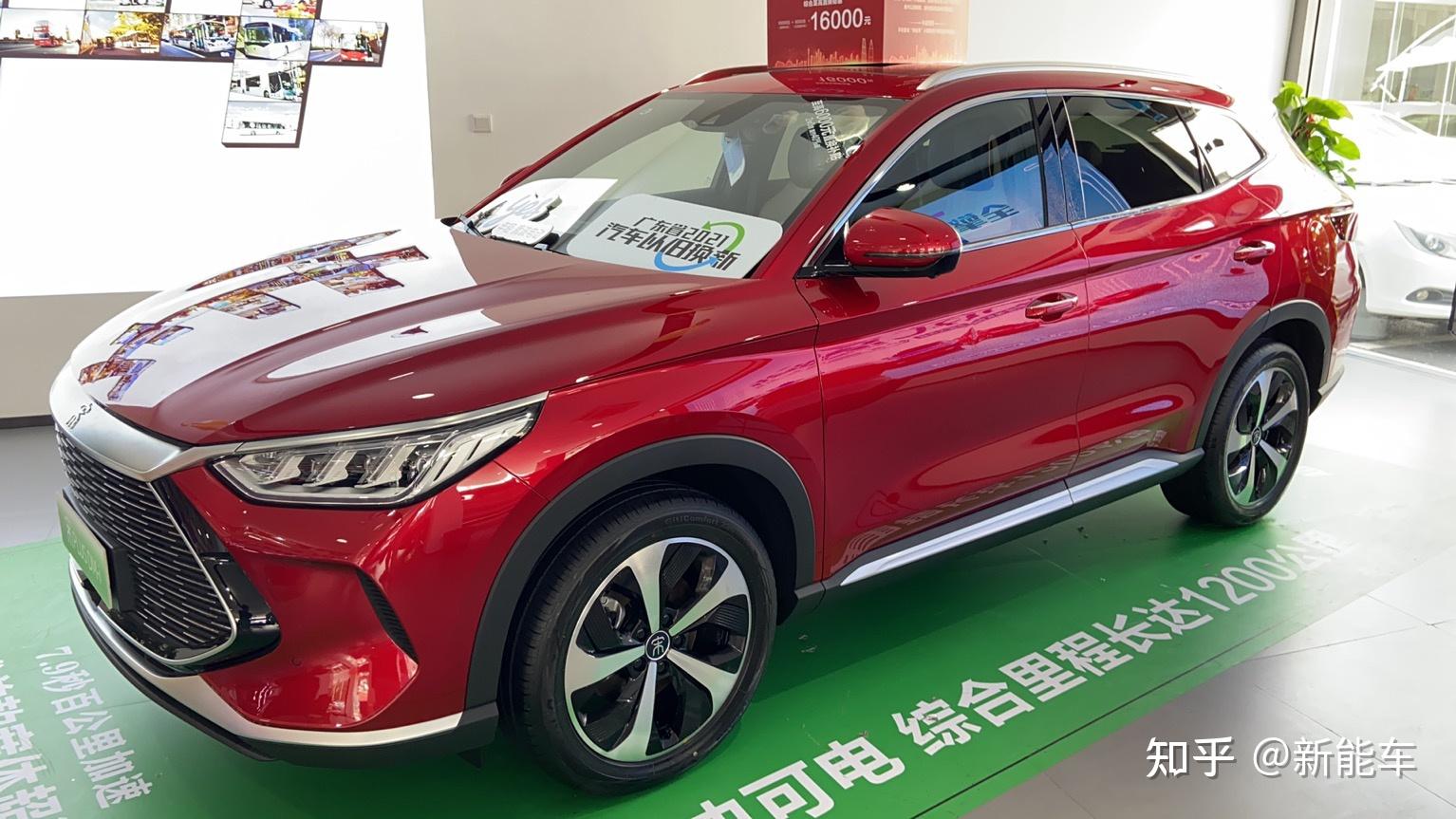 比亚迪宋dmi51km和110km哪款性价比更高