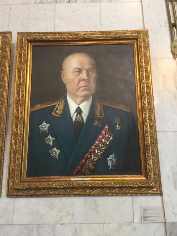 有哪些著名的苏联军事将领?