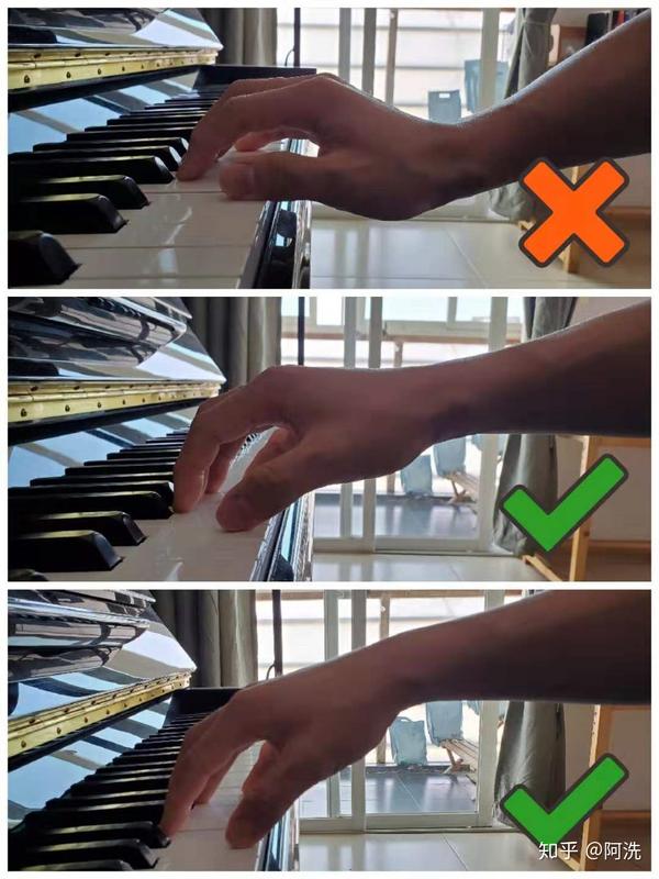 什么是弹钢琴的正确手型?有固定标准吗?