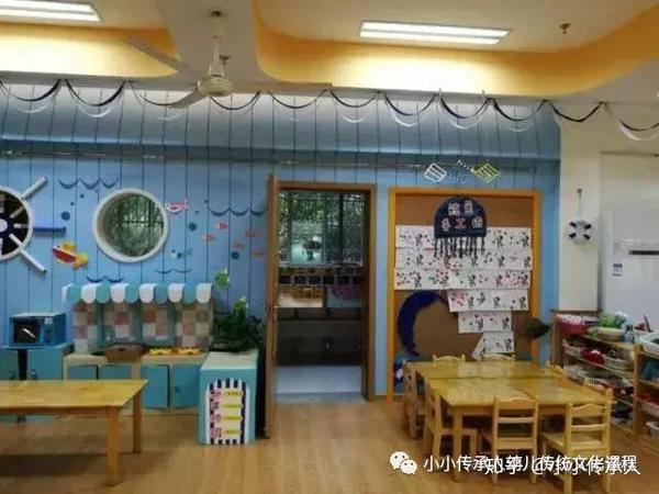 小小传承人:幼儿园环创幼儿园教室主题环创怎么做