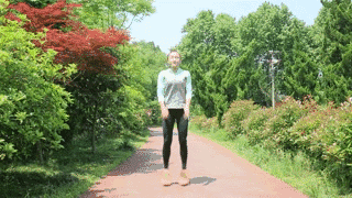 正经人在跑步的时候耍起流氓,比东哥还社会